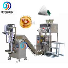 JB-180CS Automatic Pyramid Tea Bag Packing Machine Price Factory Automatic Triangle And Square Tea Bag Packing Machine